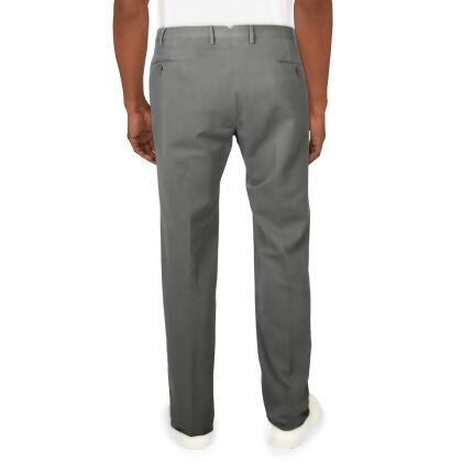 Torin Opificio Mens Twill Khaki Chino Pants