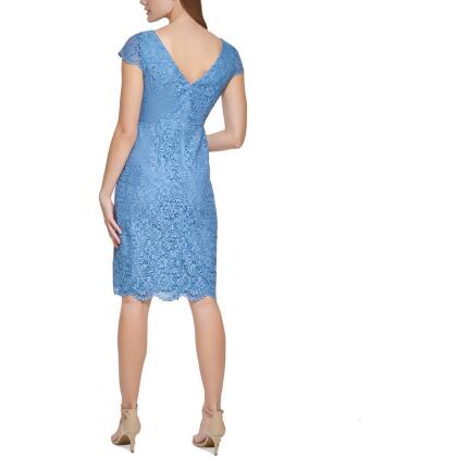 Vince camuto sale overlay dress