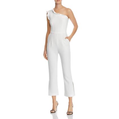 black halo lucy sequin jumpsuit