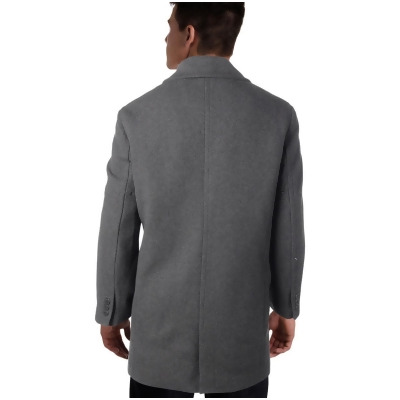 Marc New York By Andrew Marc Mens Mott Winter Wool Blend Car Coat
