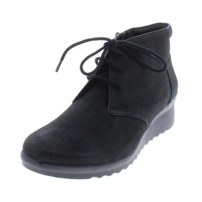 clarks caddell rush wedge bootie