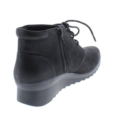 clarks caddell rush wedge bootie