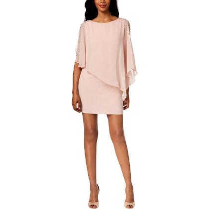 Xscape embellished sheath dress sale