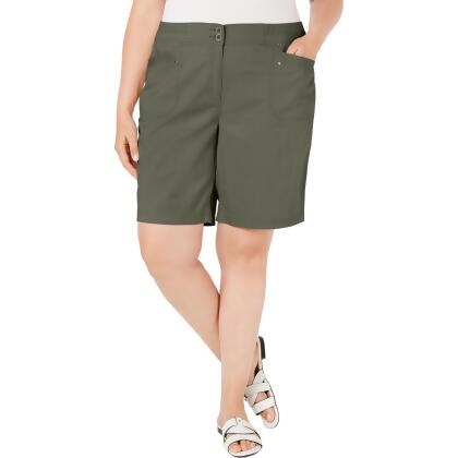 Karen scott comfort waist shorts store