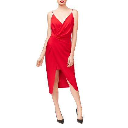 Betsey johnson hotsell wrap dress