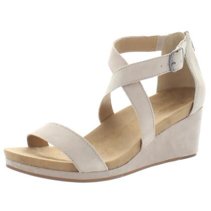 Lucky brand kenadee suede wedge hotsell sandals