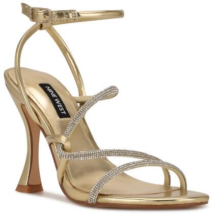 Nine west discount rhinestone sandals