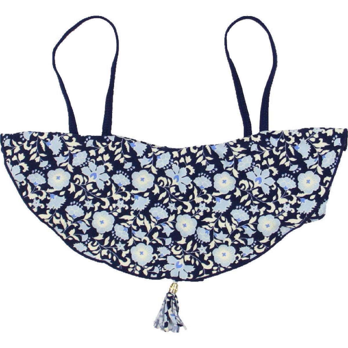 Jessica Simpson Girls Floral Print Swim Top Separates alternate image