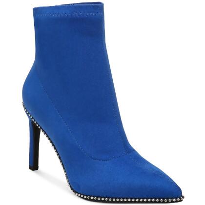 pull on stretch ankle boots