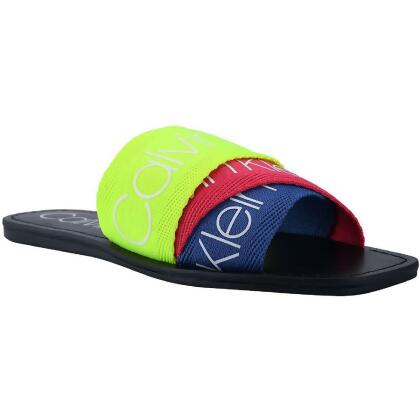 Calvin klein flat sandals womens sales