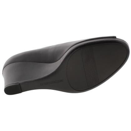 Olivia peep best sale toe wedge naturalizer