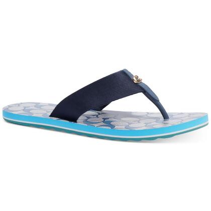 Coach outlet zoe slipper