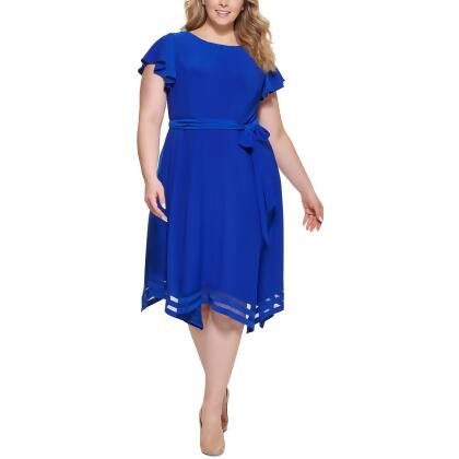 Jessica howard top handkerchief hem dress