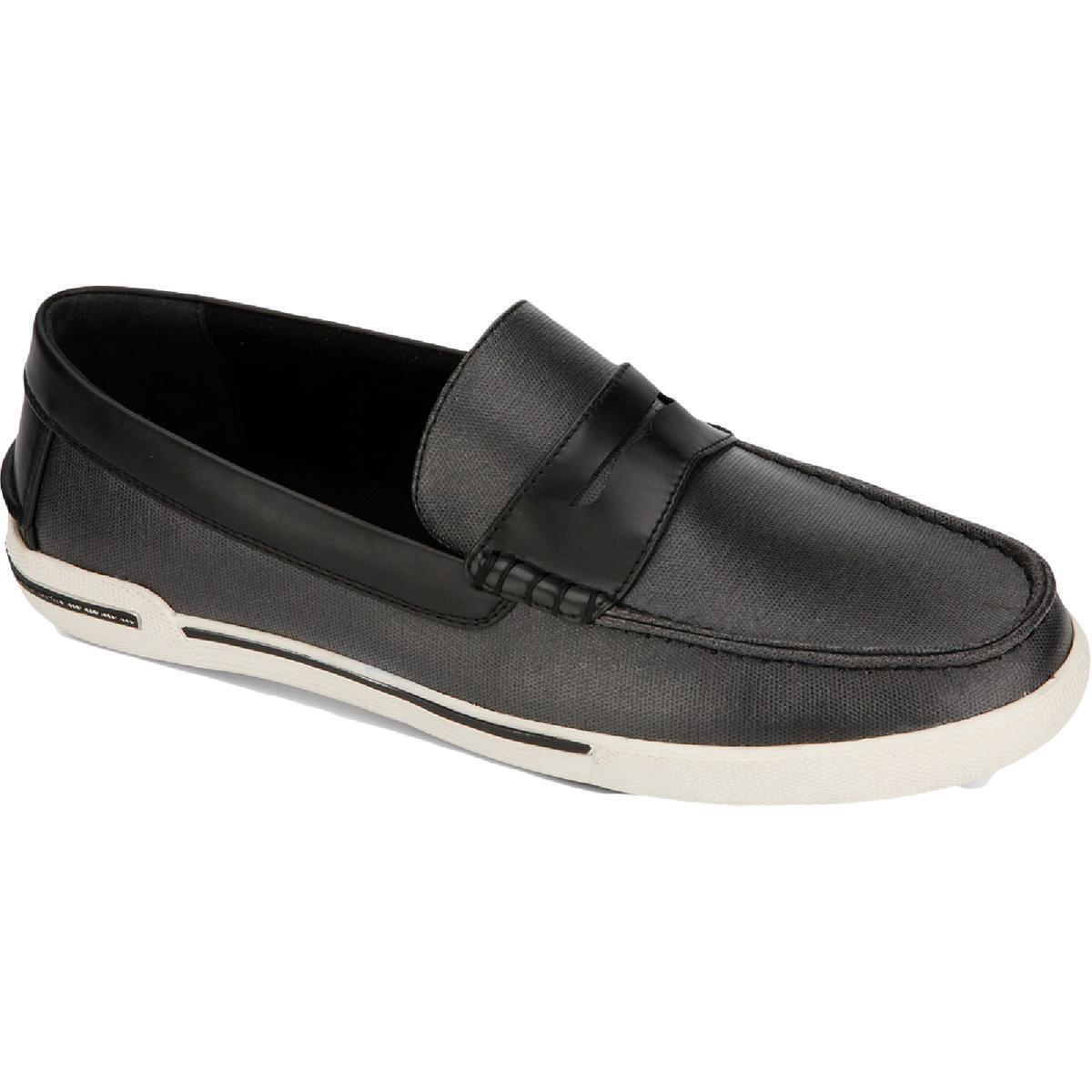 Unlisted Kenneth Cole Mens Un-Anchor Comfort Insole Slip On Boat Shoes alternate image