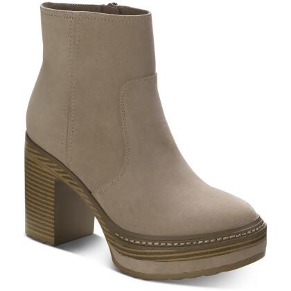 Stone coloured 2025 ankle boots