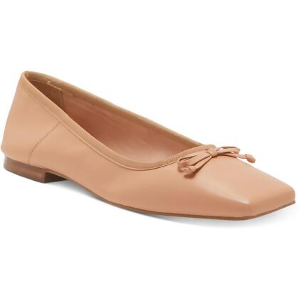 Vince camuto clearance leather flats