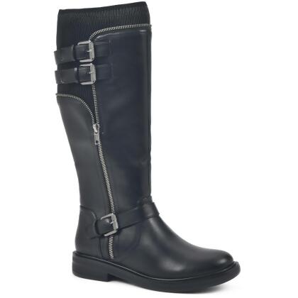 White mountain mid calf boots shop