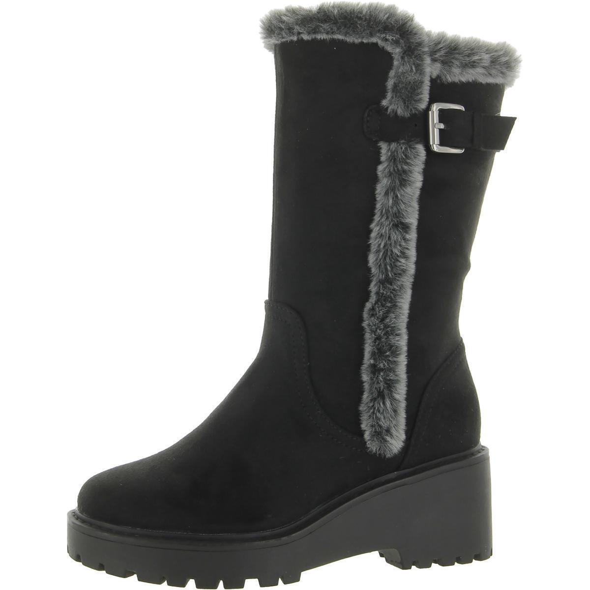 DV By Dolce Vita Girls Flow Faux Suede Cold Weather Knee-High Boots alternate image