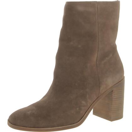 Lucky brand 2024 zipper booties