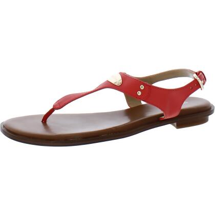 Michael kors toe post sandals hotsell