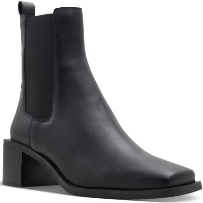 Aldo square toe best sale boots