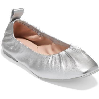 Cole haan hotsell metallic flats