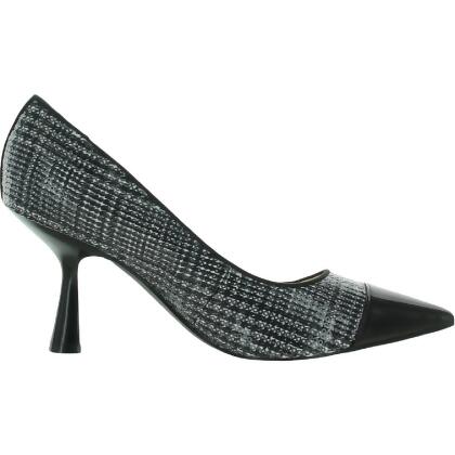 Nine west plaid pumps hotsell