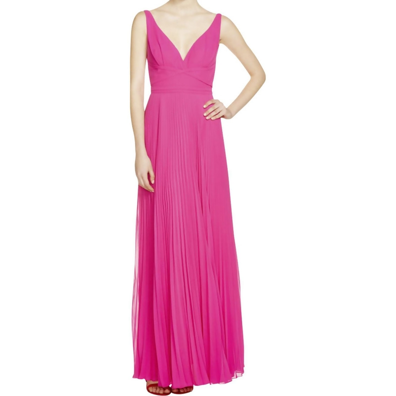 Laundry by Shelli Segal Womens Cut-Out Halter Evening Dress Gown BHFO 7779