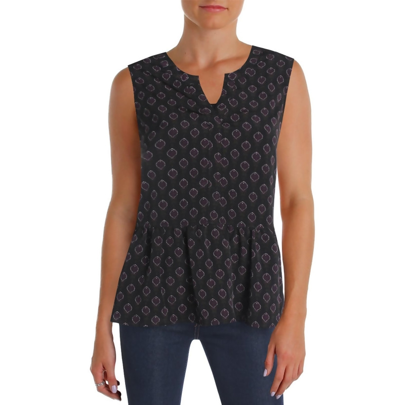 worthington peplum top
