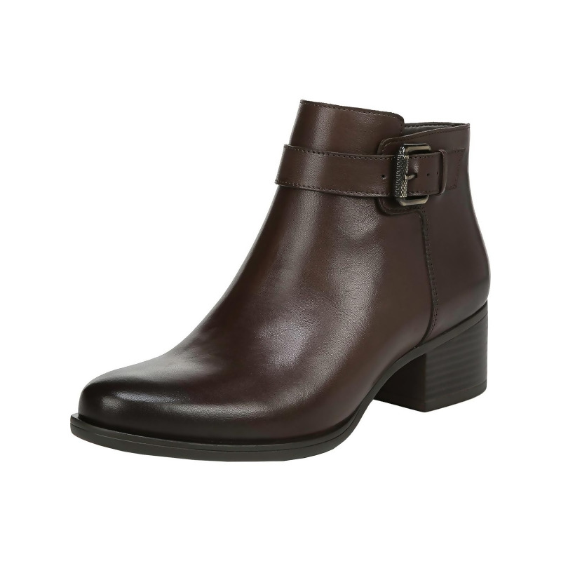 naturalizer leather booties