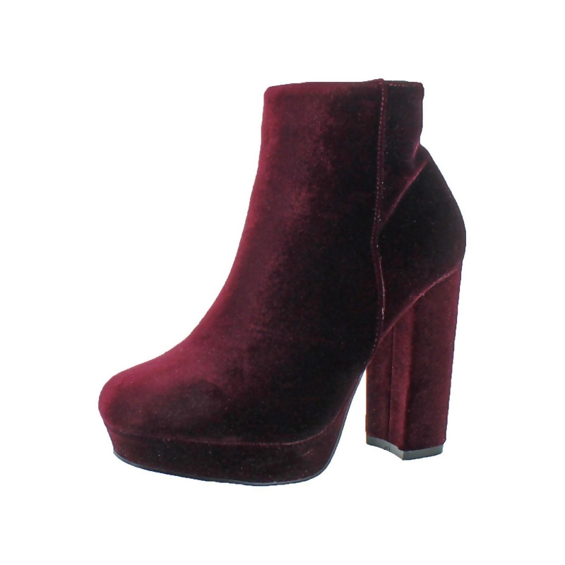 steve madden platform ankle boots