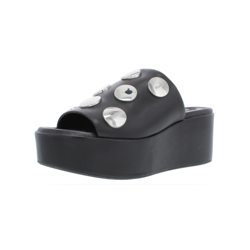 dkny platform sandals