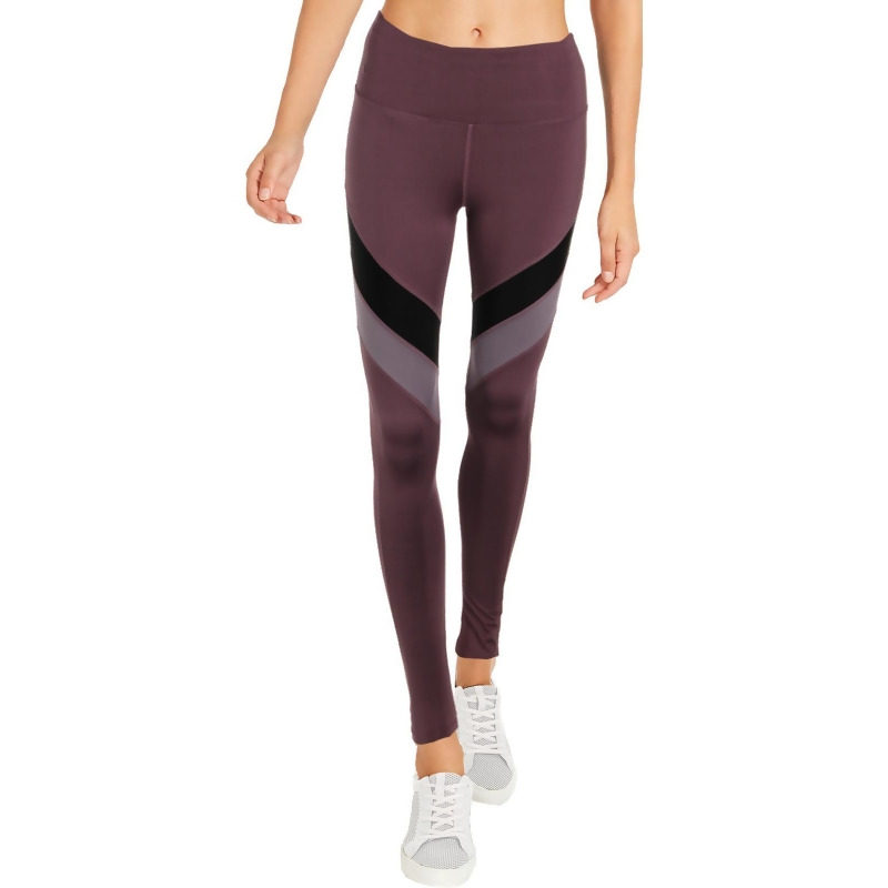 Bcbg Max Azria Womens Colorblock High Shine Athletic Leggings From Bhfo At Shop Com Soft material with shiny animal print. www shop com