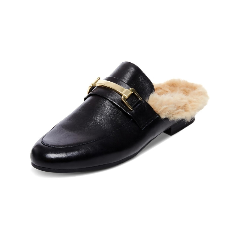 steve madden mules fur