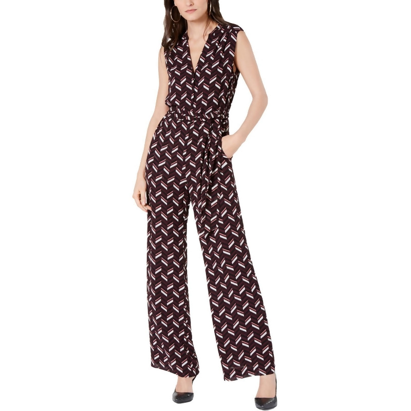 michael kors polka dot jumpsuit