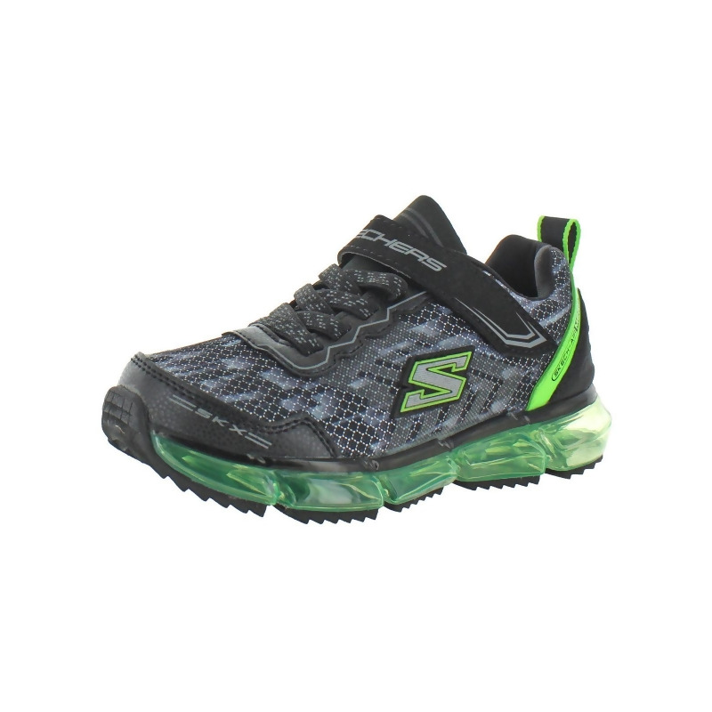Skechers Boys Faux Leather Athletic Shoes From Bhfo At Shop Com