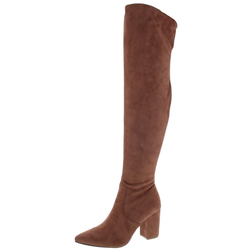 steve madden over the knee suede boots