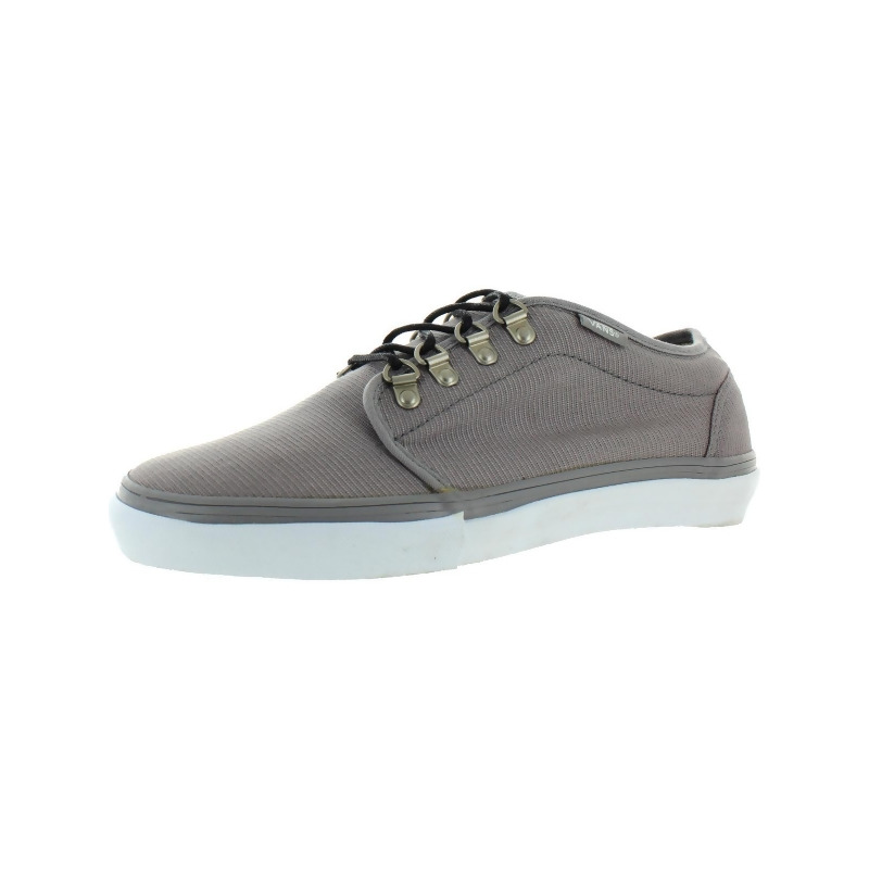 vans grey low tops