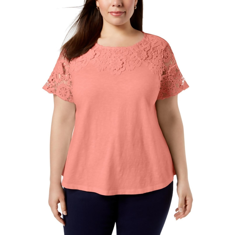 charter club lace top
