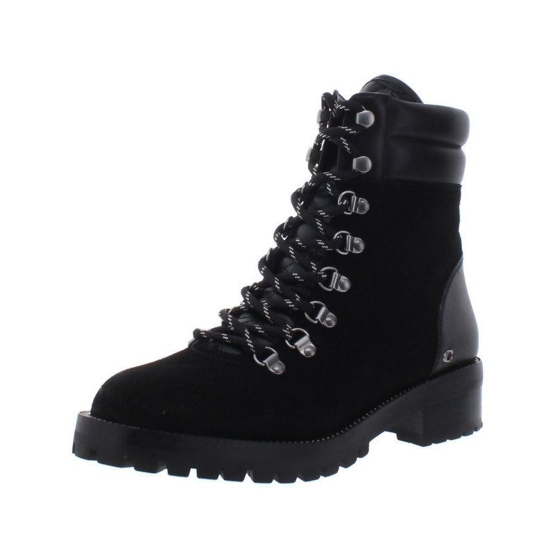 coach women's lorren combat boots