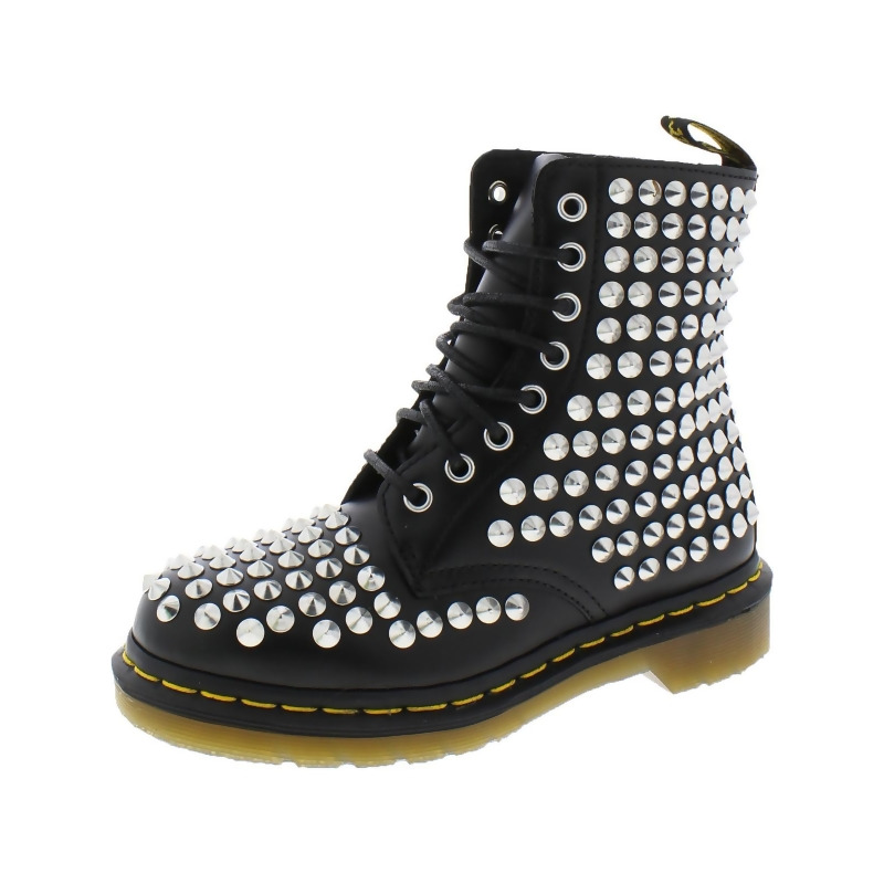 studded dr martens