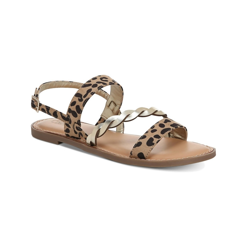 Carlos by Carlos Santana Womens Radley Braided Flat ...