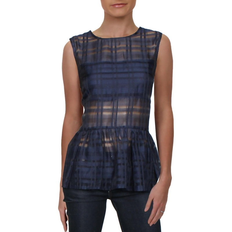 english factory peplum top