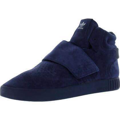 Adidas tubular invader strap on feet store