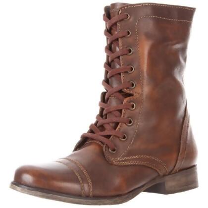 Steve madden outlet troopa cognac
