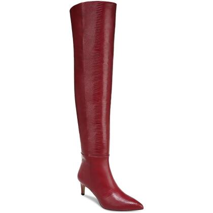 Sam Edelman Womens Ursula Zipper Tall Knee High Boots