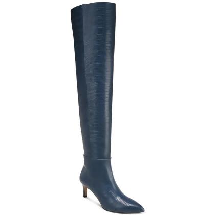 Sam Edelman Womens Ursula Zipper Tall Knee High Boots