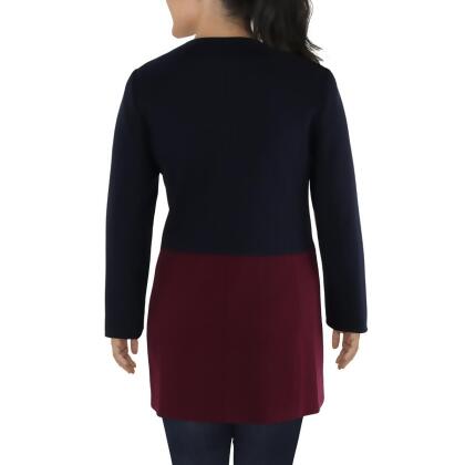 Collarless topper discount