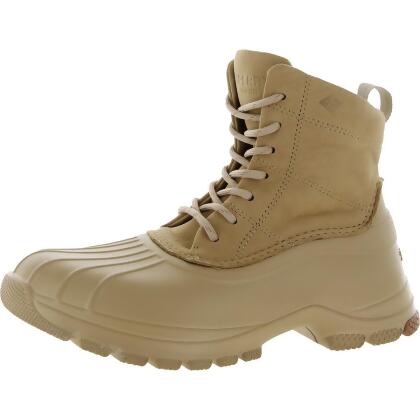 Sperry ankle top rain boots