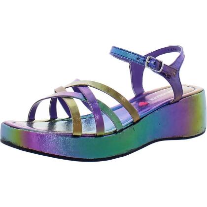 Madden girl iridescent sandals hot sale